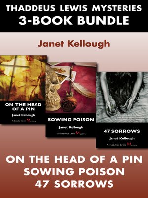 Thaddeus Lewis Mysteries 3-Book Bundle - ebook